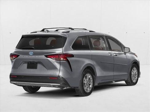 New 2026 Toyota Sienna Platinum AWD/4WD image 2