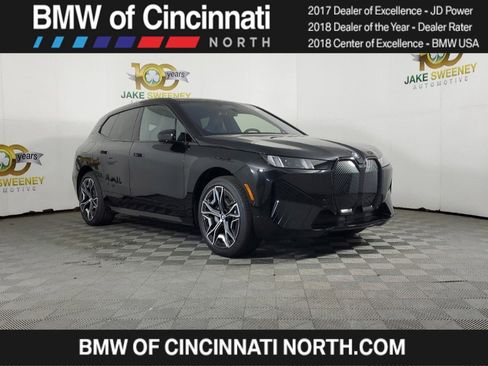 New 2026 BMW iX xDrive60 image 1