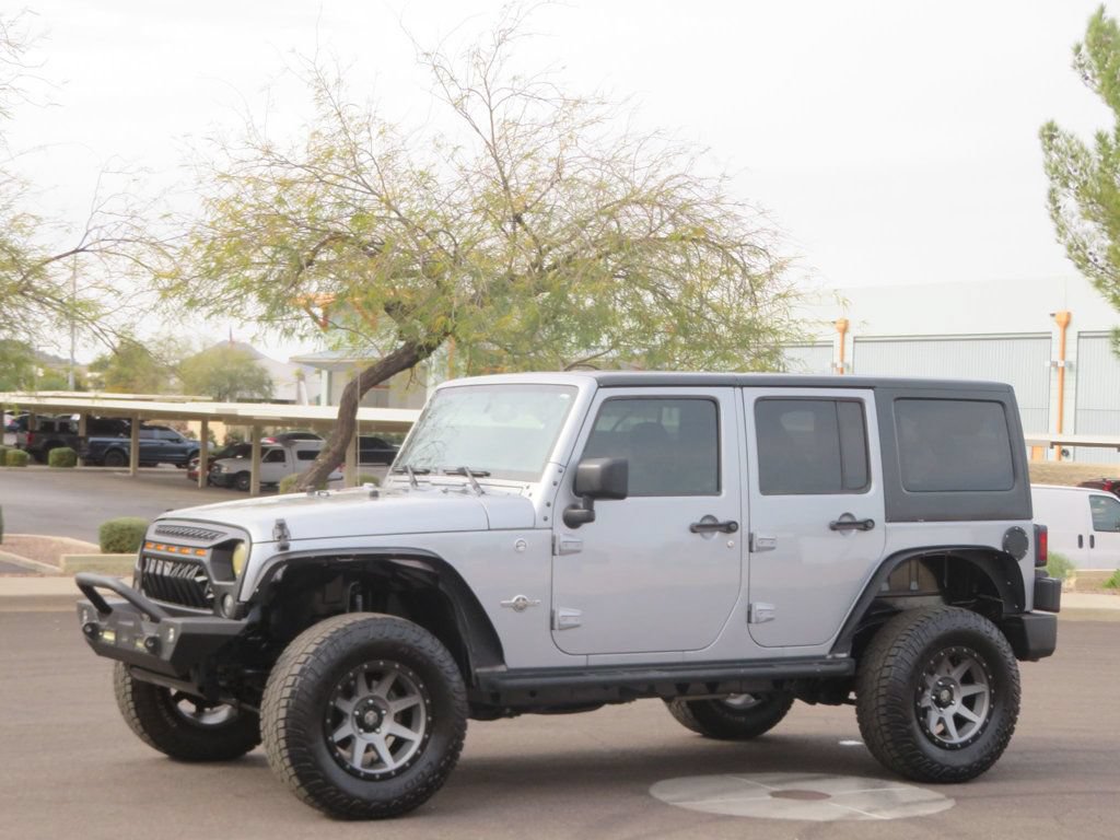 Used 2015 Jeep Wrangler Unlimited Sport AWD/4WD image 1