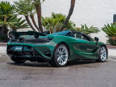 New 2026 McLaren 750S Spider