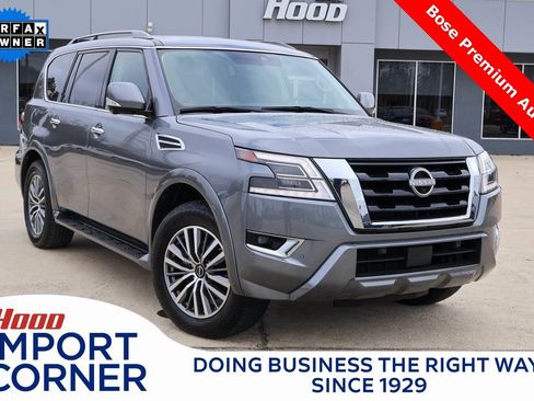 Used 2023 Nissan Armada SL image 1