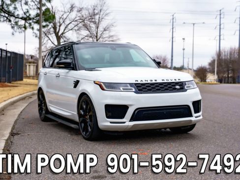 Used 2021 Land Rover Range Rover Sport HST image 3