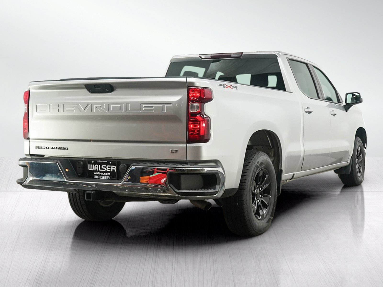 Used 2021 Chevrolet Silverado 1500 LT w/ Work Truck Package AWD/4WD image 5