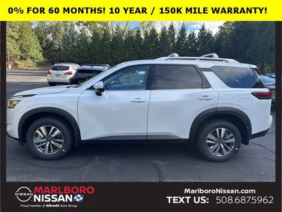 New 2025 Nissan Pathfinder SL