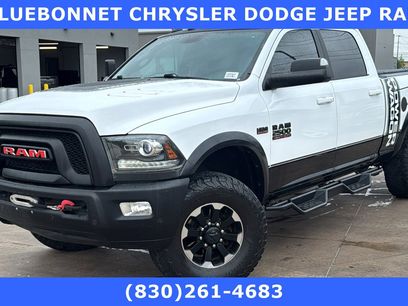 Certified 2017 RAM 2500 Power Wagon w/ Leather & Luxury Group
