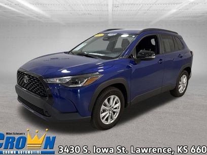 Used 2025 Toyota Corolla Cross LE