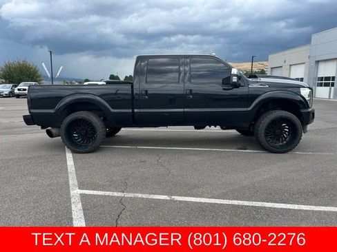 Used 2013 Ford F250 Platinum w/ FX4 Off Road Pkg AWD/4WD image 2
