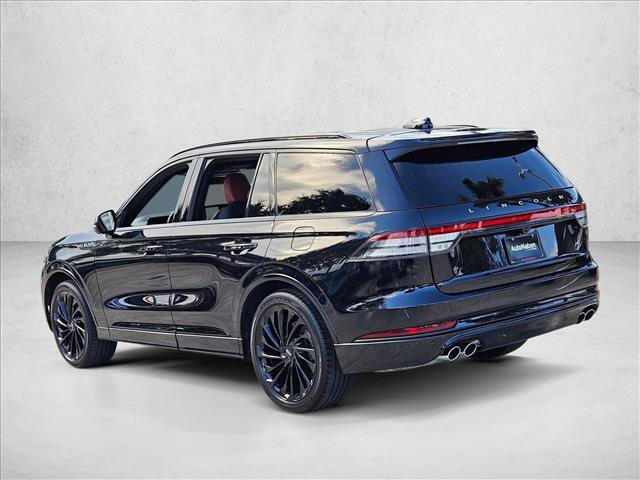 Used 2025 Lincoln Aviator Reserve w/ Jet Appearance Package RWD image 8