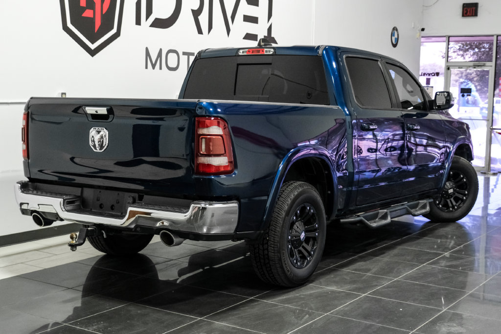 Used 2021 RAM 1500 Laramie RWD image 8