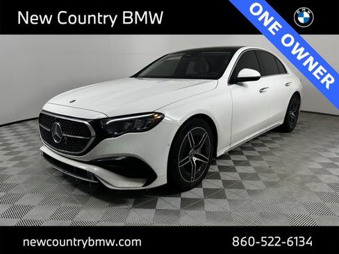 Used 2024 Mercedes-Benz E 450 E 450 image 3