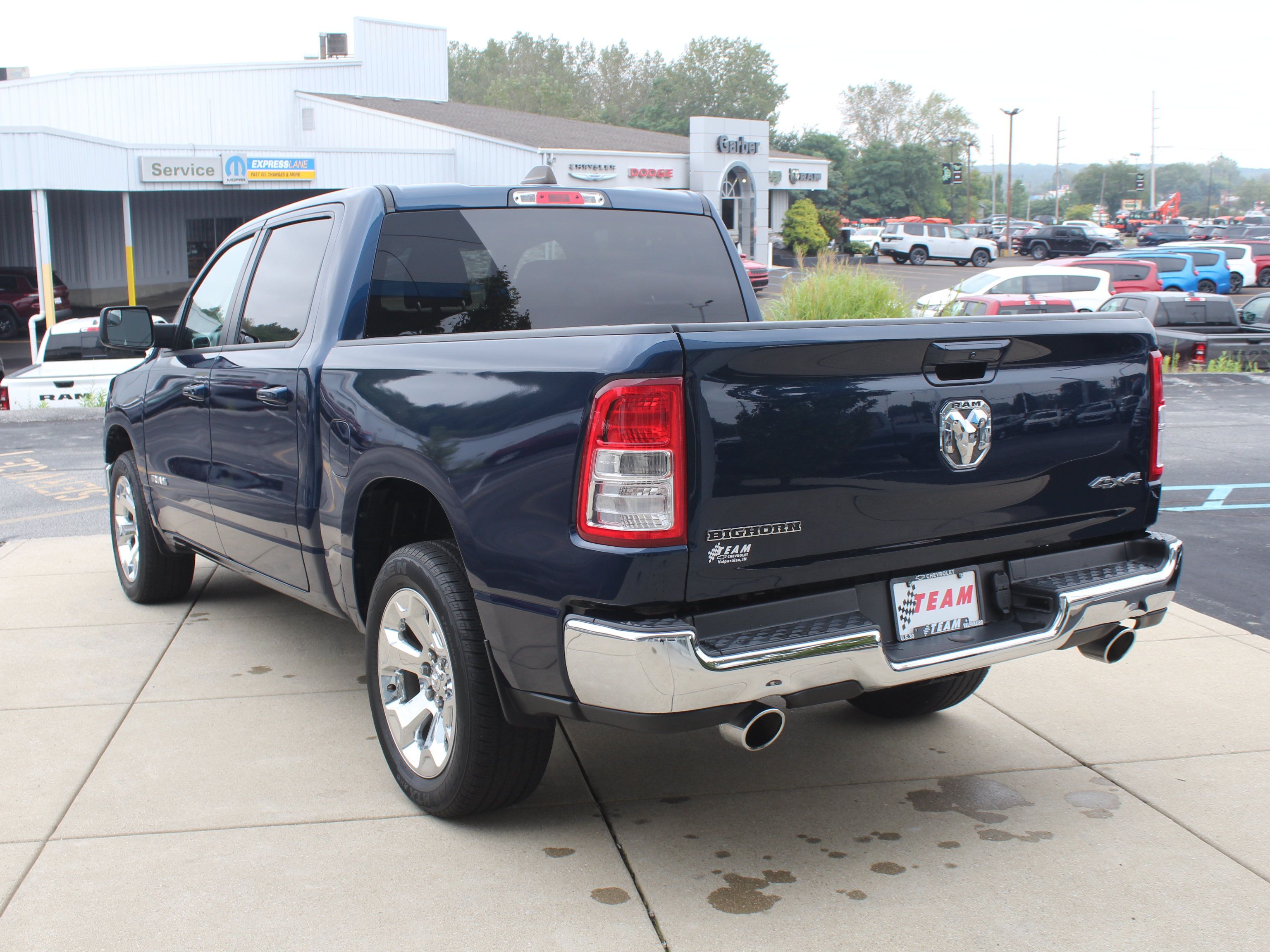 Used 2022 RAM 1500 Big Horn AWD/4WD image 8