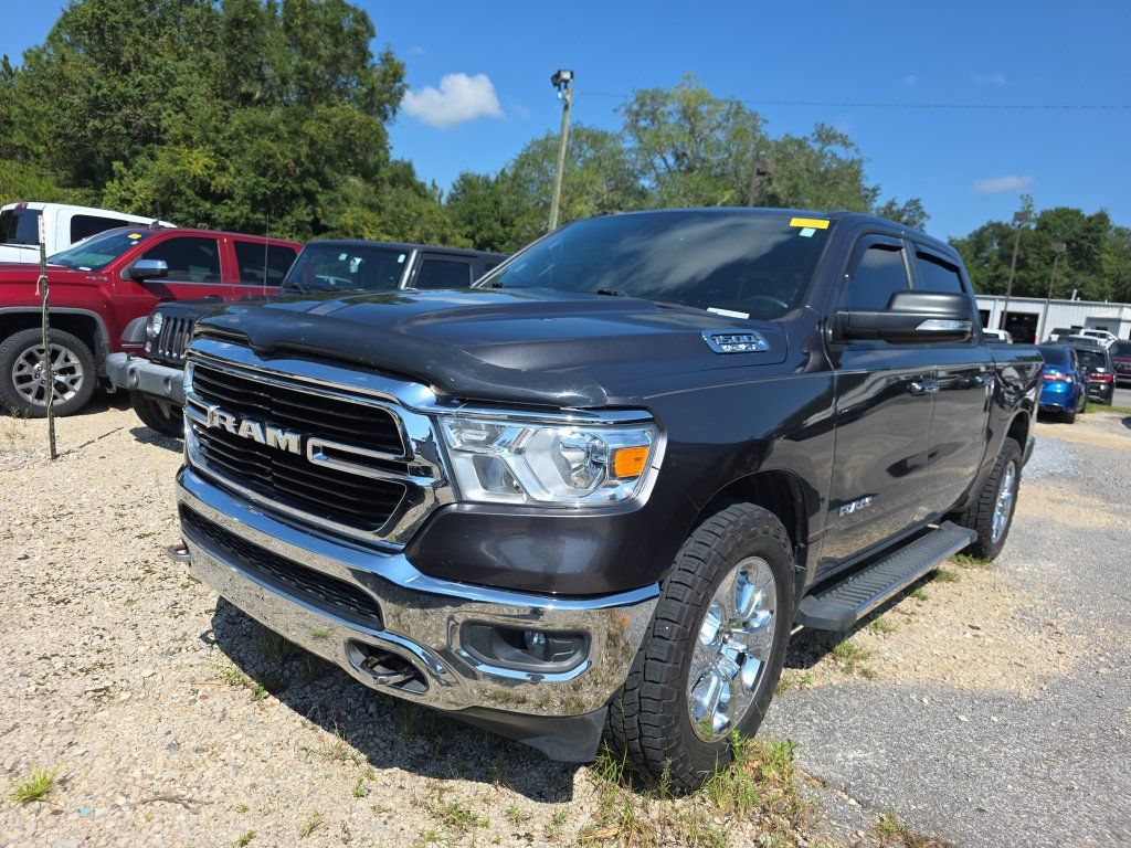 Used 2020 RAM 1500 Big Horn AWD/4WD image 4