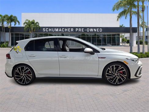 Used 2024 Volkswagen GTI Autobahn image 8