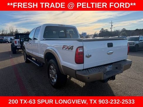 Used 2012 Ford F250 King Ranch w/ King Ranch w/Chrome Pkg image 5