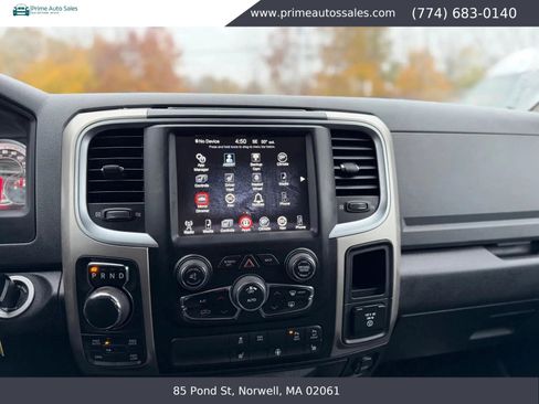 Used 2016 RAM 1500 Big Horn AWD/4WD image 23