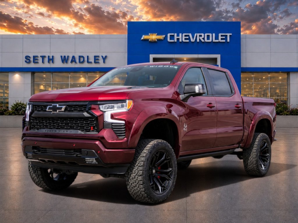 New 2025 Chevrolet Silverado 1500 RST AWD/4WD image 3