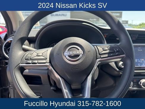 Used 2024 Nissan Kicks SV image 20