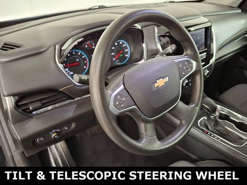 Used 2021 Chevrolet Traverse LS w/ LPO, Floor Liner Package image 10