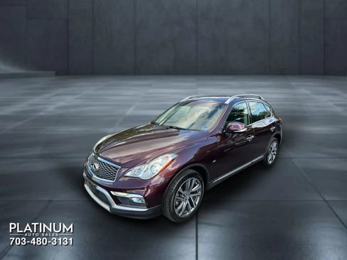 Used 2017 INFINITI QX50 AWD w/ Premium Plus Package image 5