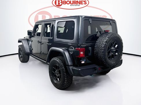 Used 2024 Jeep Wrangler Unlimited image 8