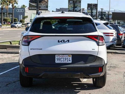 Used 2025 Kia Sportage X-Line image 5