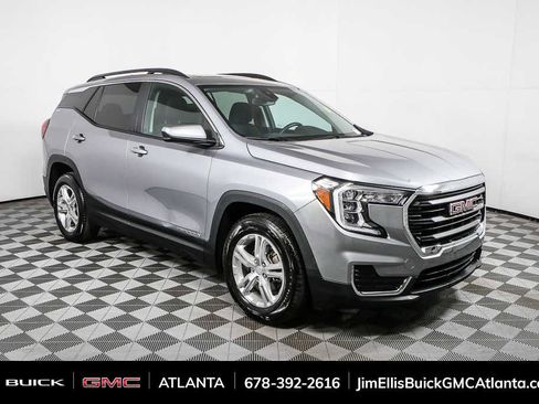 Used 2024 GMC Terrain SLE w/ Driver Convenience Package FWD image 1