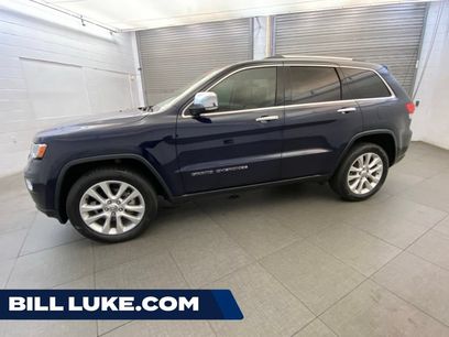 Used 2017 Jeep Grand Cherokee Limited w/ Trailer Tow Group IV