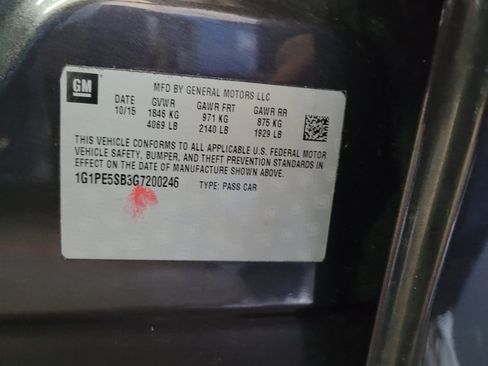 Used 2016 Chevrolet Cruze LT image 33