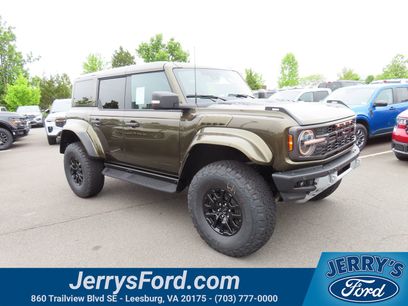 New 2026 Ford Bronco Raptor