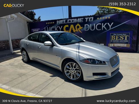 Used 2012 Jaguar XF RWD image 1