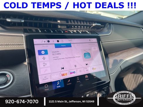 New 2025 Jeep Grand Cherokee Limited w/ Luxury Tech Group II image 22