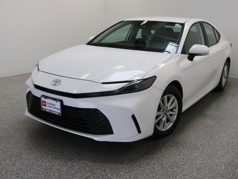 Certified 2025 Toyota Camry LE FWD image 2