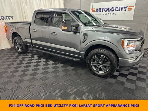 Used 2023 Ford F150 Lariat w/ Equipment Group 502A High AWD/4WD image 1