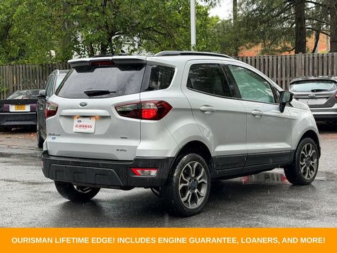 Certified 2019 Ford EcoSport SES w/ SES Black Appearance Package AWD/4WD image 4