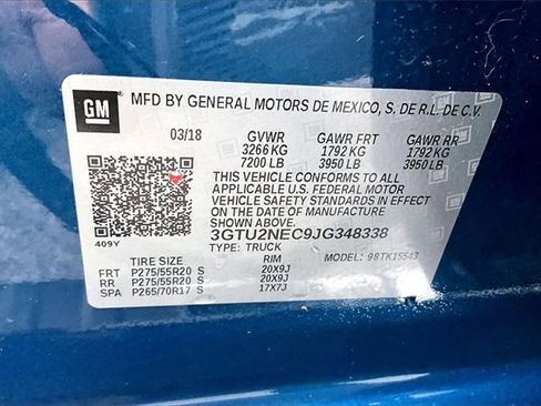 Used 2018 GMC Sierra 1500 SLT image 20