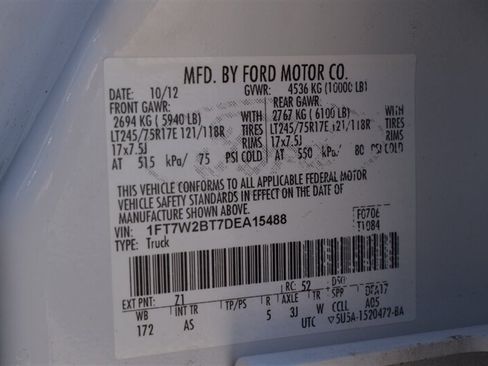 Used 2013 Ford F250 XL w/ PWR Equipment Group AWD/4WD image 32