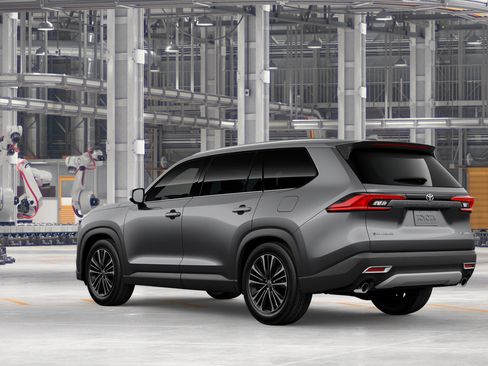 New 2026 Toyota Grand Highlander AWD Hybrid image 8