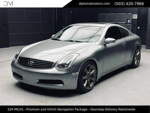 Used 2004 INFINITI G35 Coupe w/ Premium Pkg RWD image 1