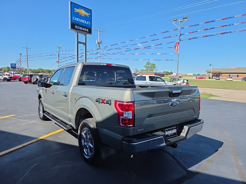 Used 2019 Ford F150 XLT w/ Equipment Group 302A Luxury AWD/4WD image 4