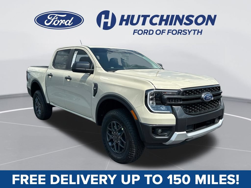 New 2026 Ford Ranger XLT w/ Equipment Group 301A High AWD/4WD image 1