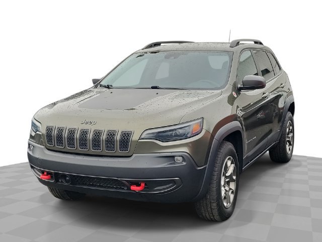 Used 2021 Jeep Cherokee Trailhawk AWD/4WD image 1