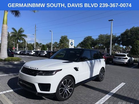Used 2022 Land Rover Range Rover Sport HSE Silver Edition AWD/4WD image 3