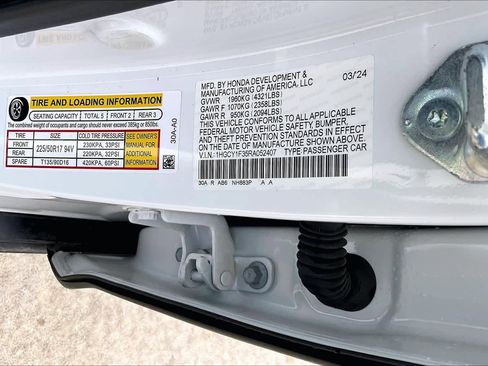 Used 2024 Honda Accord EX image 32