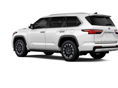New 2026 Toyota Sequoia Limited w/ Nightshade Package AWD/4WD image 6