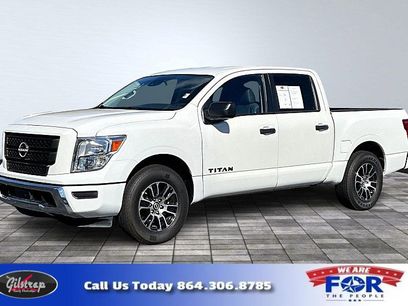 Used 2023 Nissan Titan SV