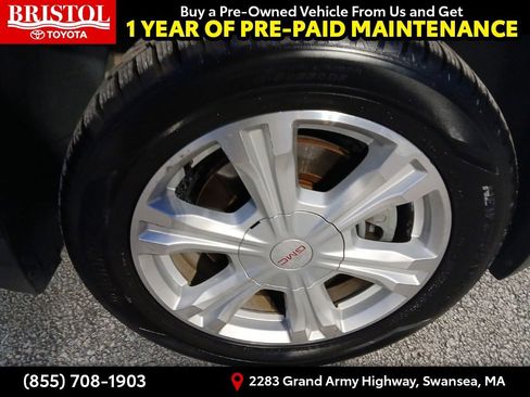 Used 2017 GMC Terrain SLT w/ Open Road Package image 13