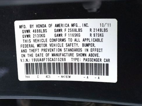 Used 2012 Acura TL w/ Advance Package image 24