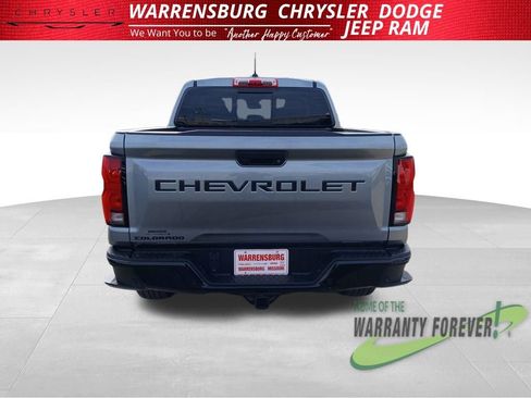 Used 2025 Chevrolet Colorado Z71 image 5