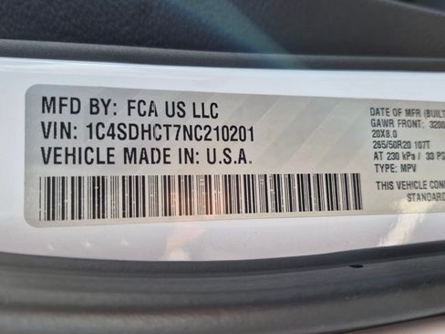 Used 2022 Dodge Durango R/T RWD image 17