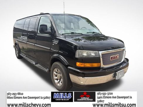 Used 2013 GMC Savana 2500 Extended RWD image 2
